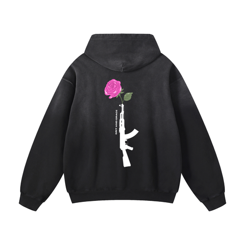 Bandook Sunfade Oversized Hoodie