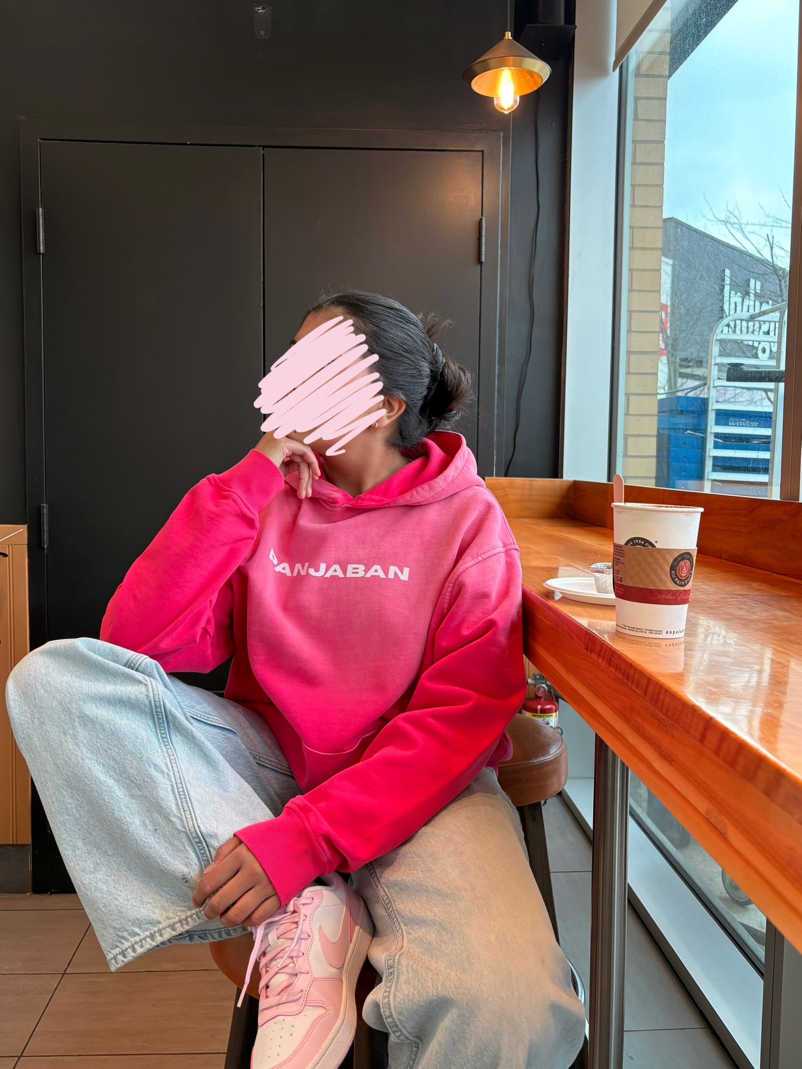 Panjaban Heavyweight Sunfade Oversized Hoodie