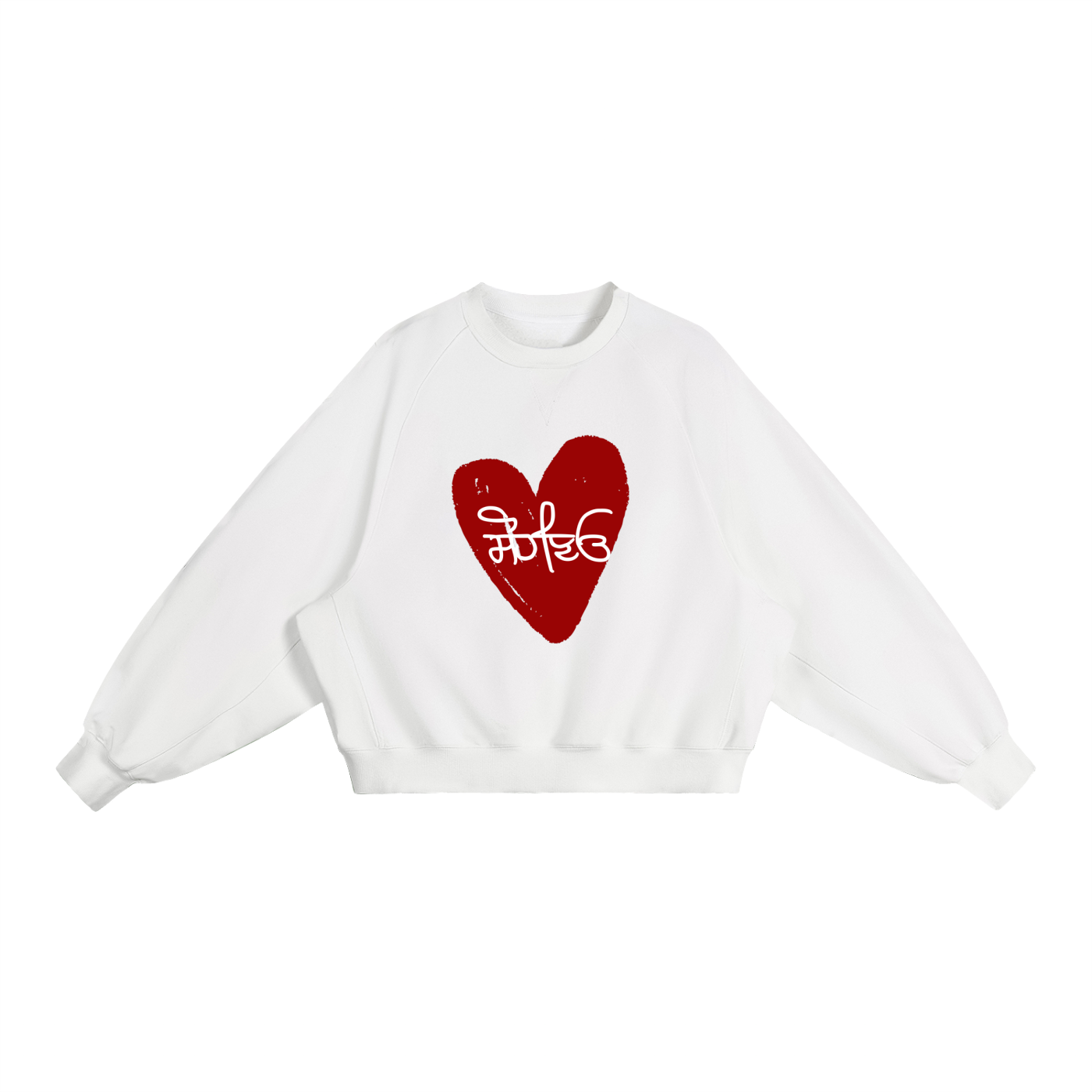 Sohneyo Heavyweight Dolman Sleeve Boxy Sweatshirt
