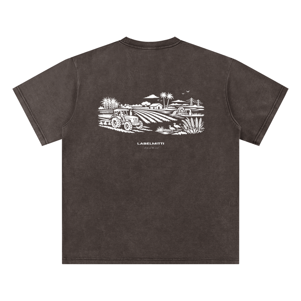 Gabhru Bamboo Snow Washed T-Shirt