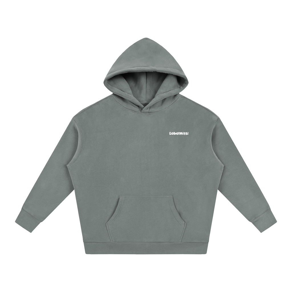 Kaur Oversize Fleeced Hoodie