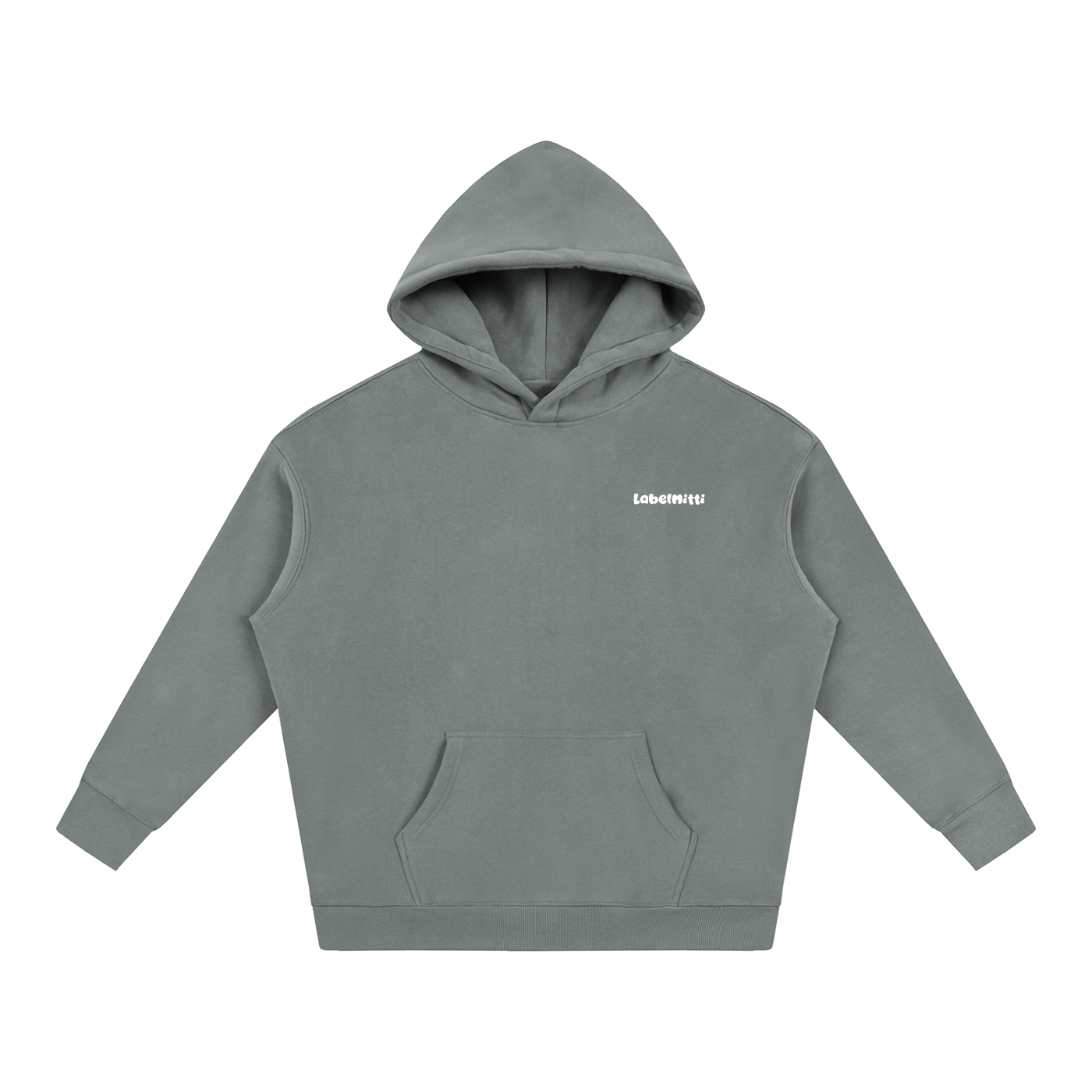 Kaur Oversize Fleeced Hoodie