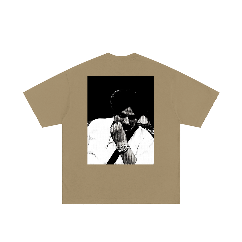 5911 Heavyweight Hand-frayed T-Shirt