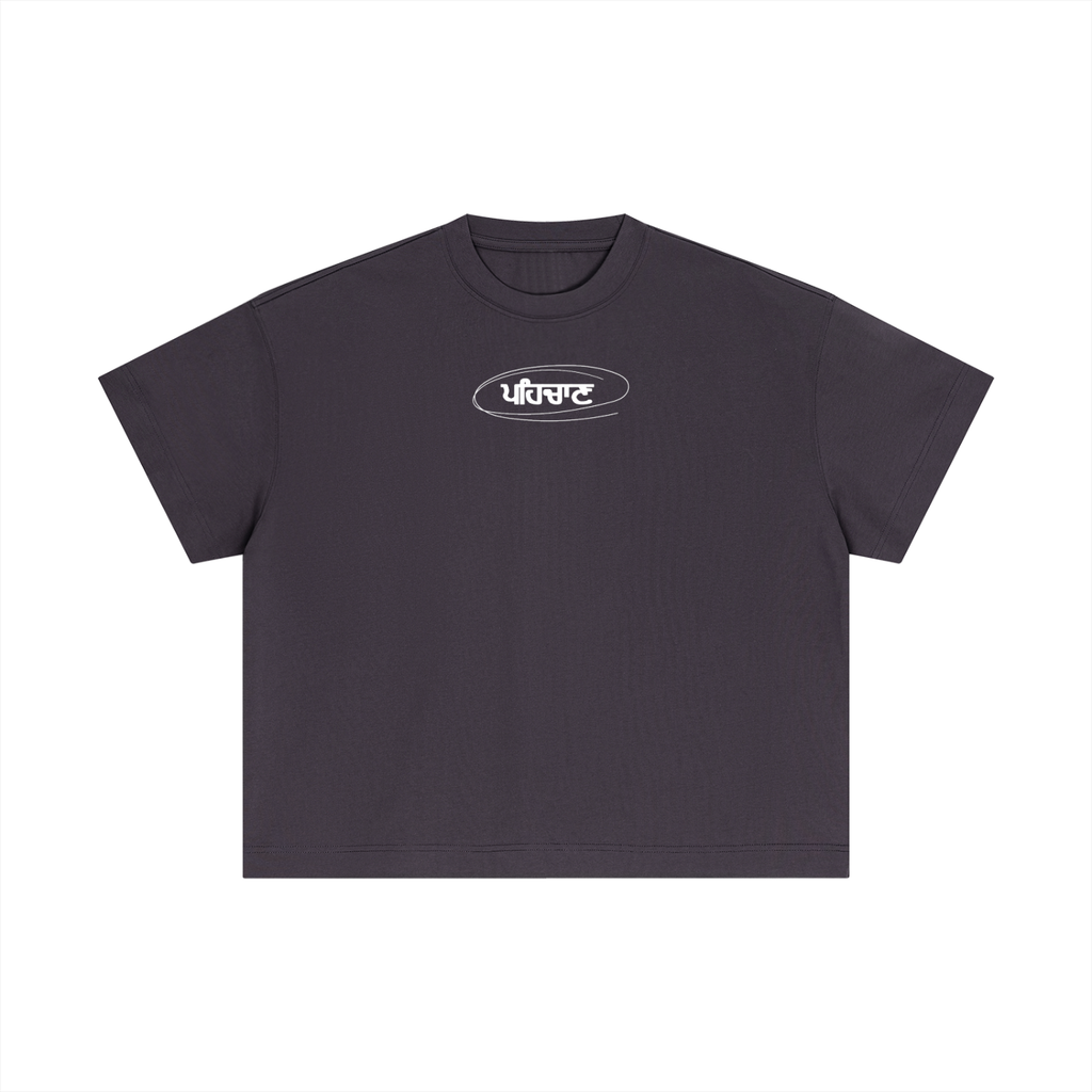 Pehchaan Cotton Boxy T-Shirt