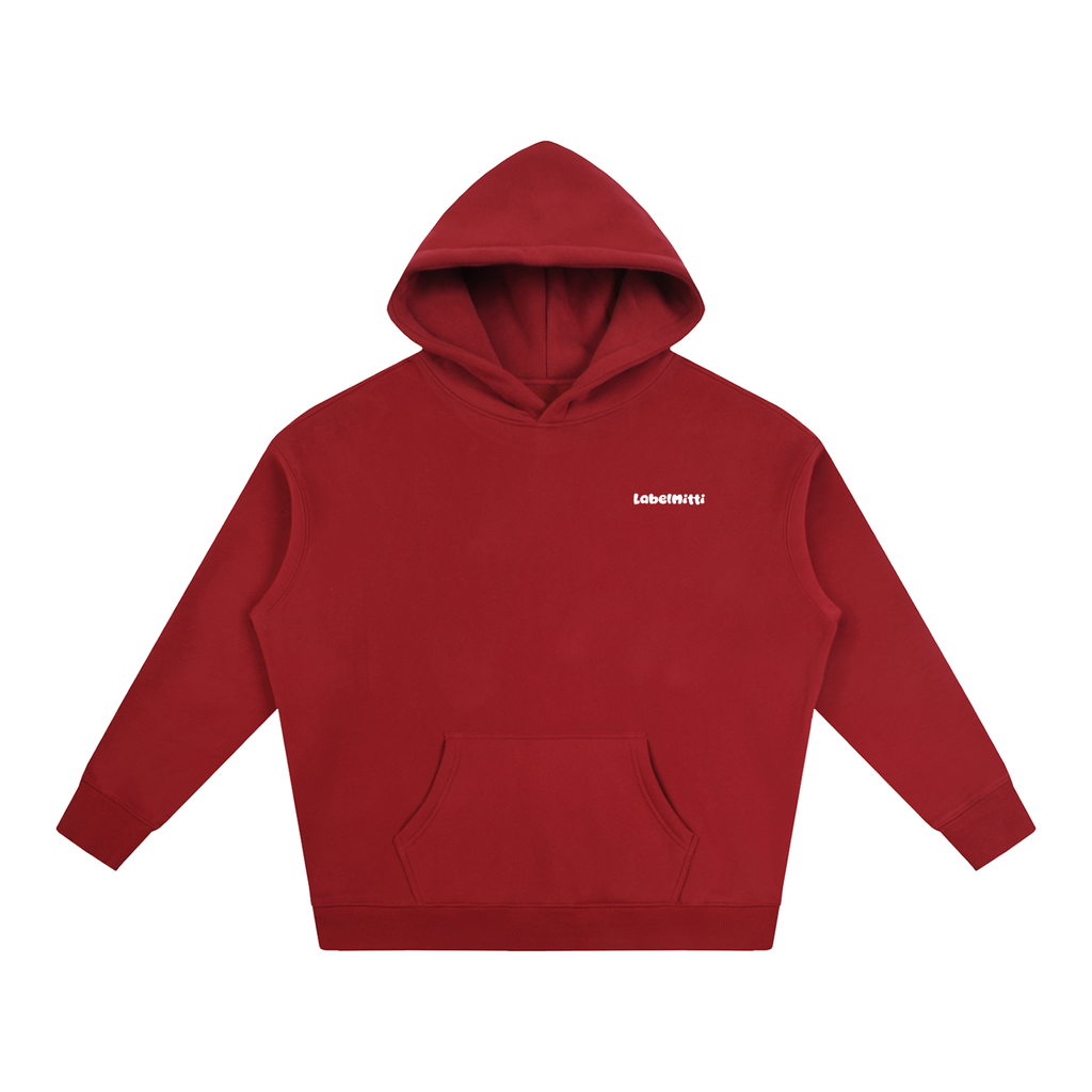 Kaur Oversize Fleeced Hoodie