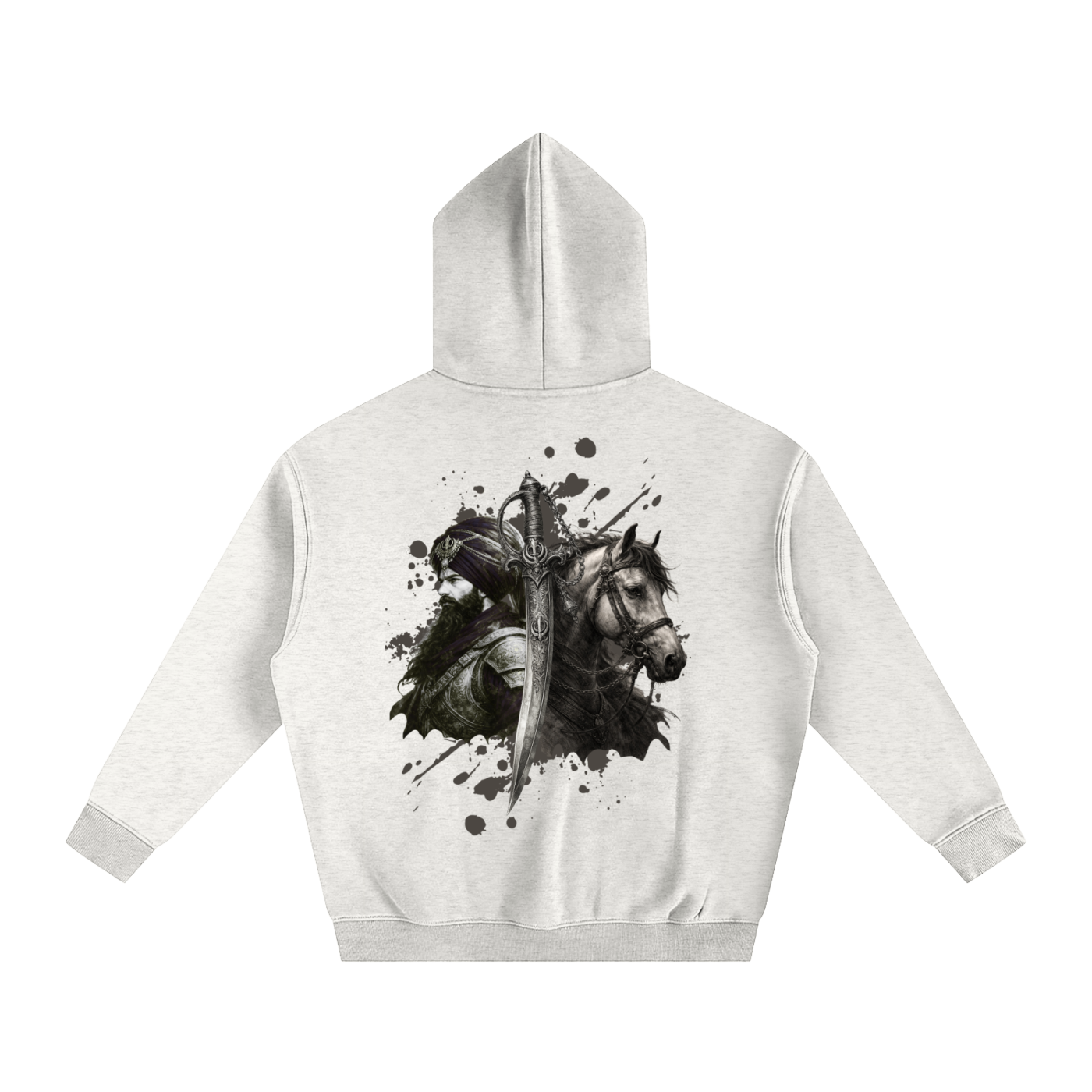 Warrior Blood Hoodie