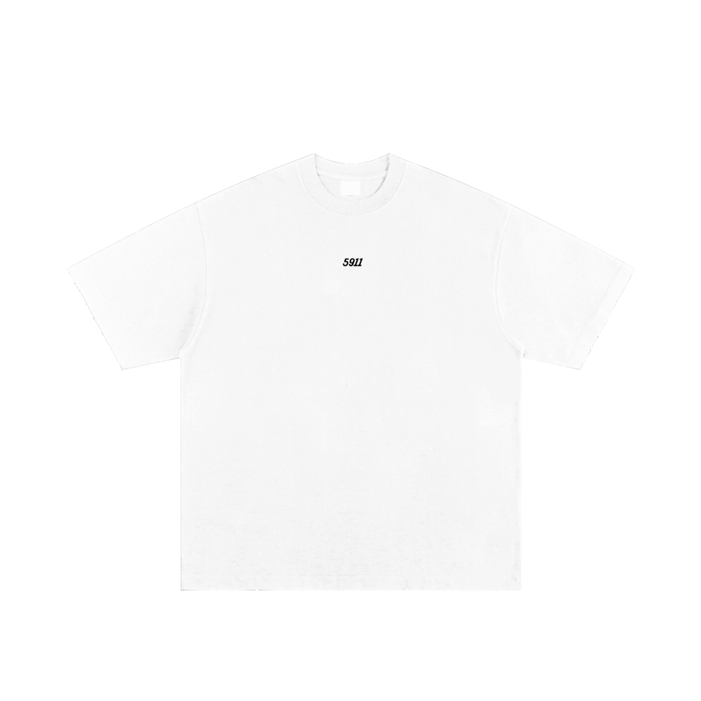 5911 Heavyweight Hand-frayed T-Shirt