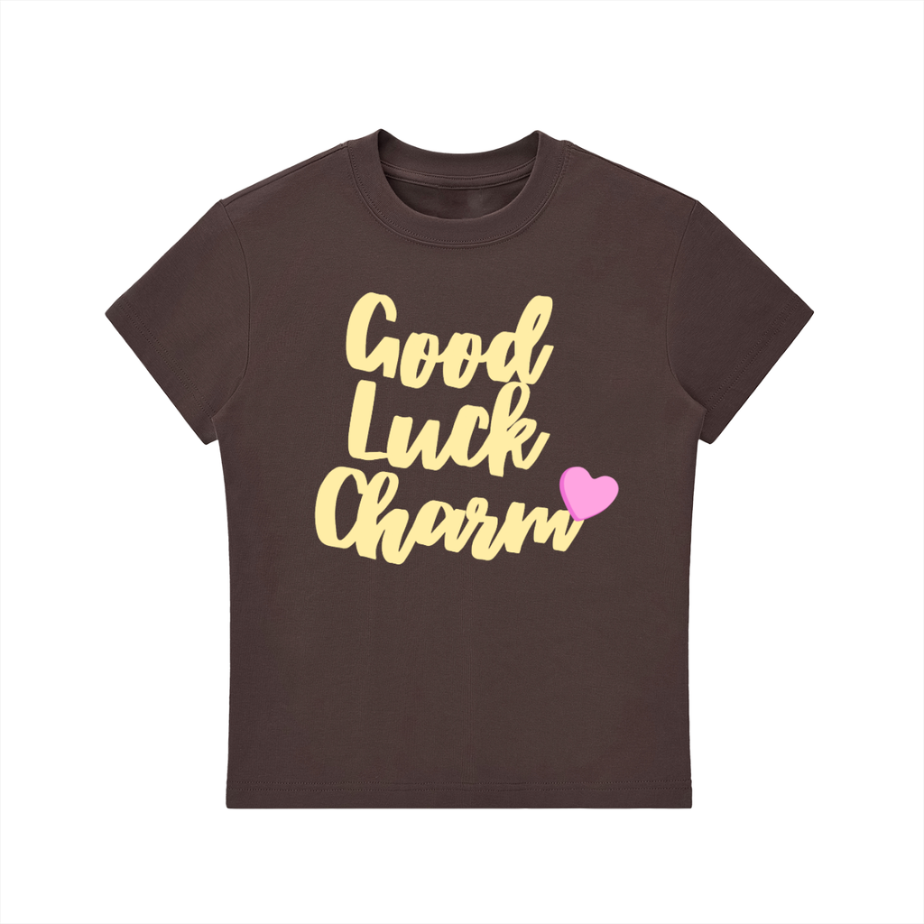 Essential Bodycon Crewneck T-Shirt
