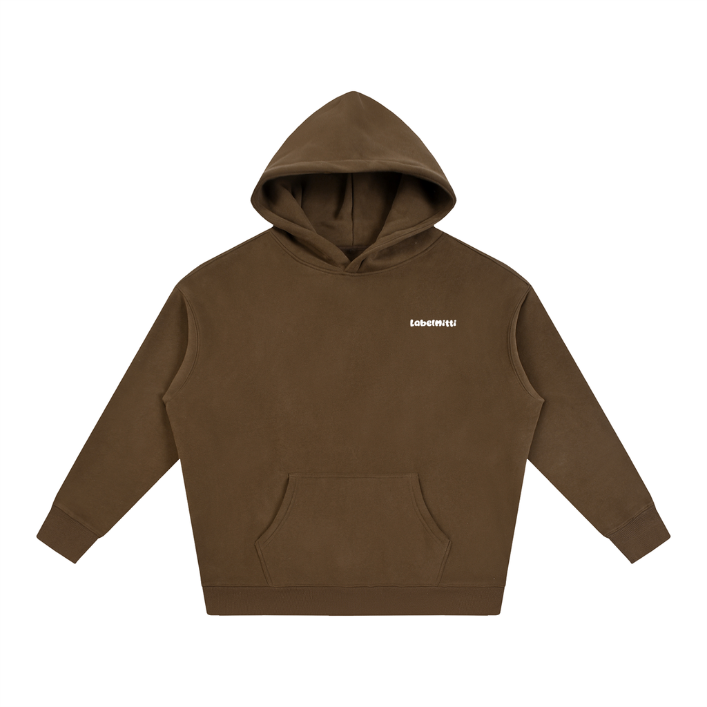 Kaur Oversize Fleeced Hoodie