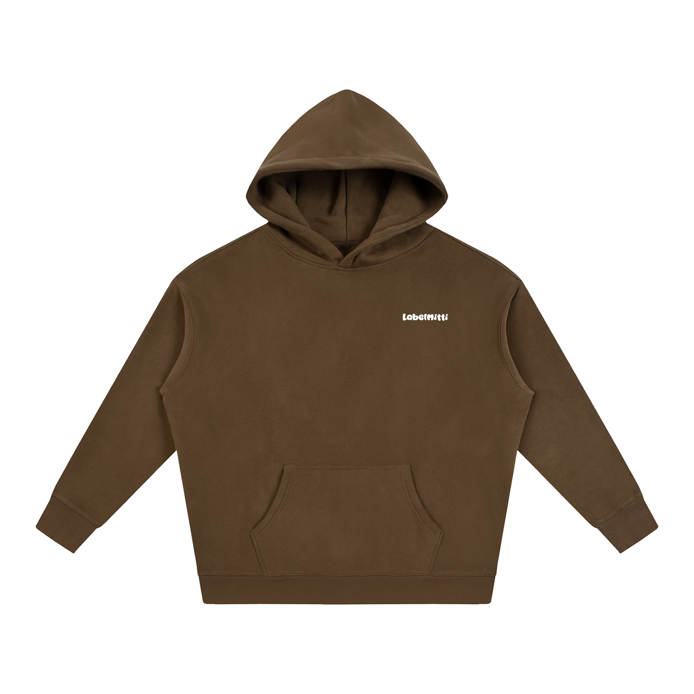 Kaur Oversize Fleeced Hoodie