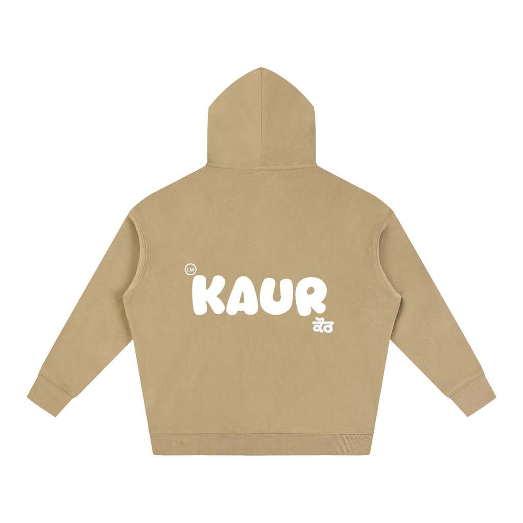 Kaur Oversize Fleeced Hoodie