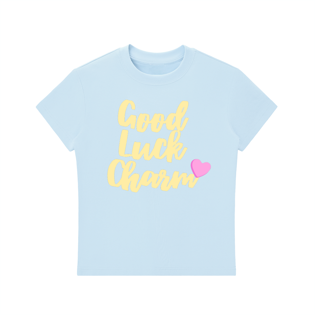 Essential Bodycon Crewneck T-Shirt