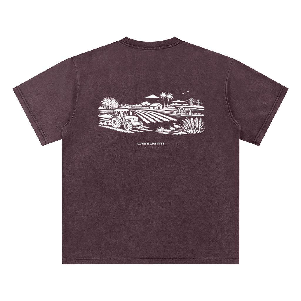 Gabhru Bamboo Snow Washed T-Shirt
