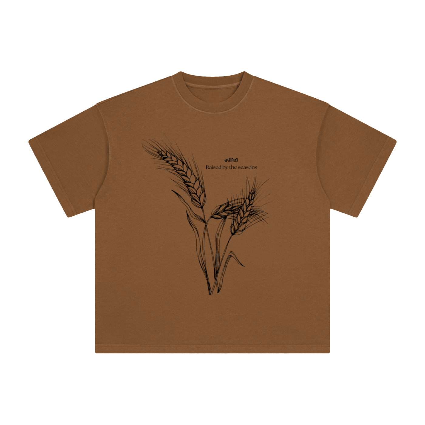 Haadi Sauni Heavyweight Vintage Washed T-Shirt