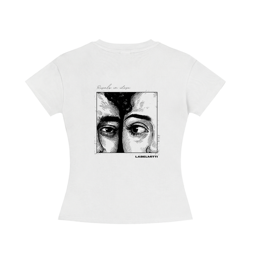 Bairan Women's Slim Fit Crewneck T-Shirt