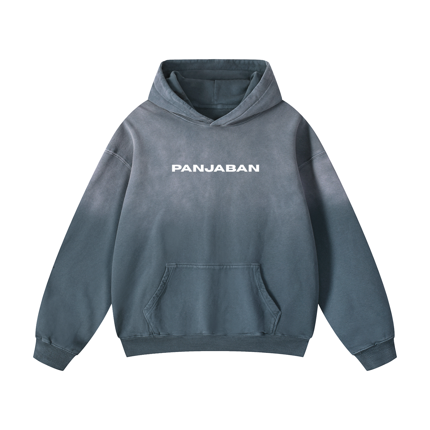 Panjaban Heavyweight Sunfade Oversized Hoodie