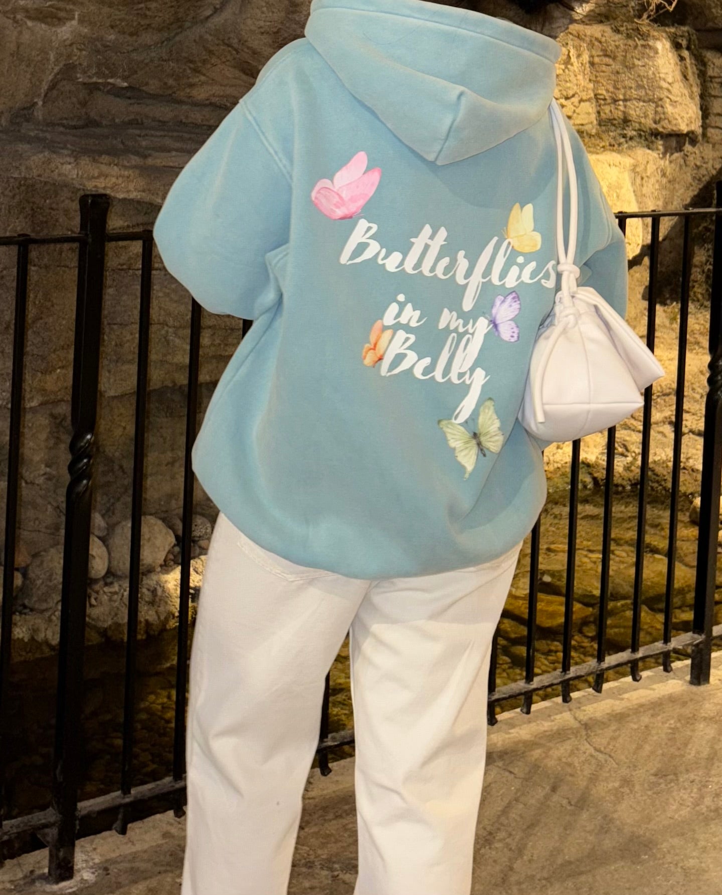 Titliyaan Wash Fleece Oversize Hoodie