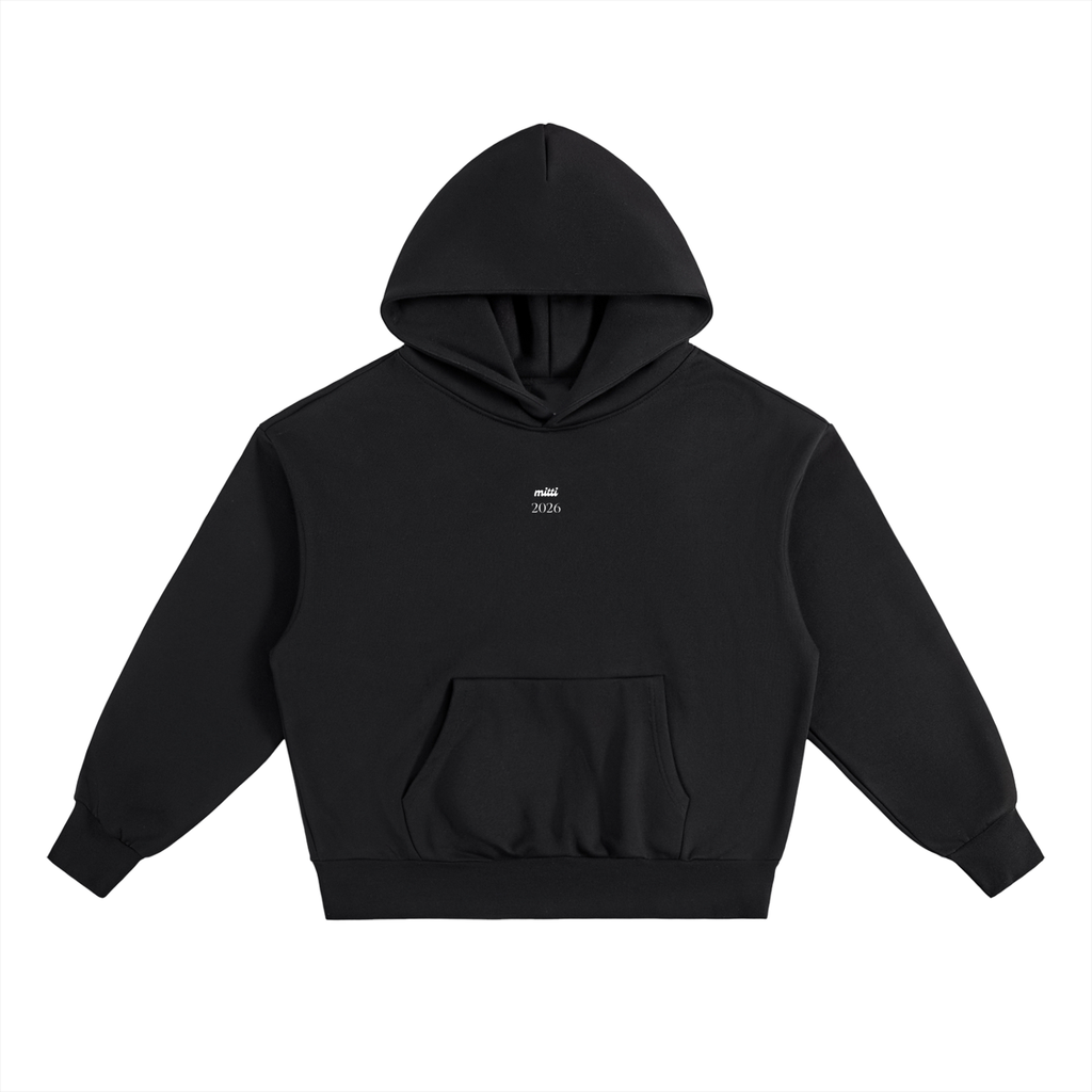 Mitti Essential Heavyweight Fleece Hoodie