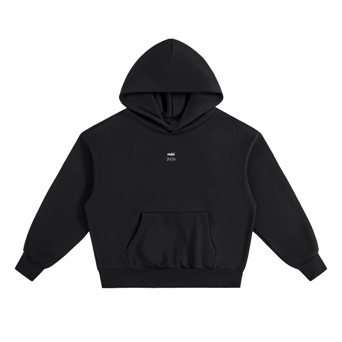 Mitti Essential Heavyweight Fleece Hoodie