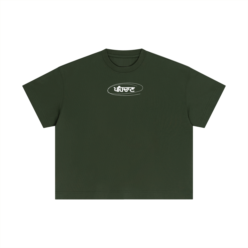 Pehchaan Cotton Boxy T-Shirt