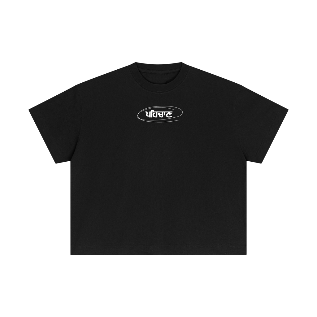 Pehchaan Cotton Boxy T-Shirt