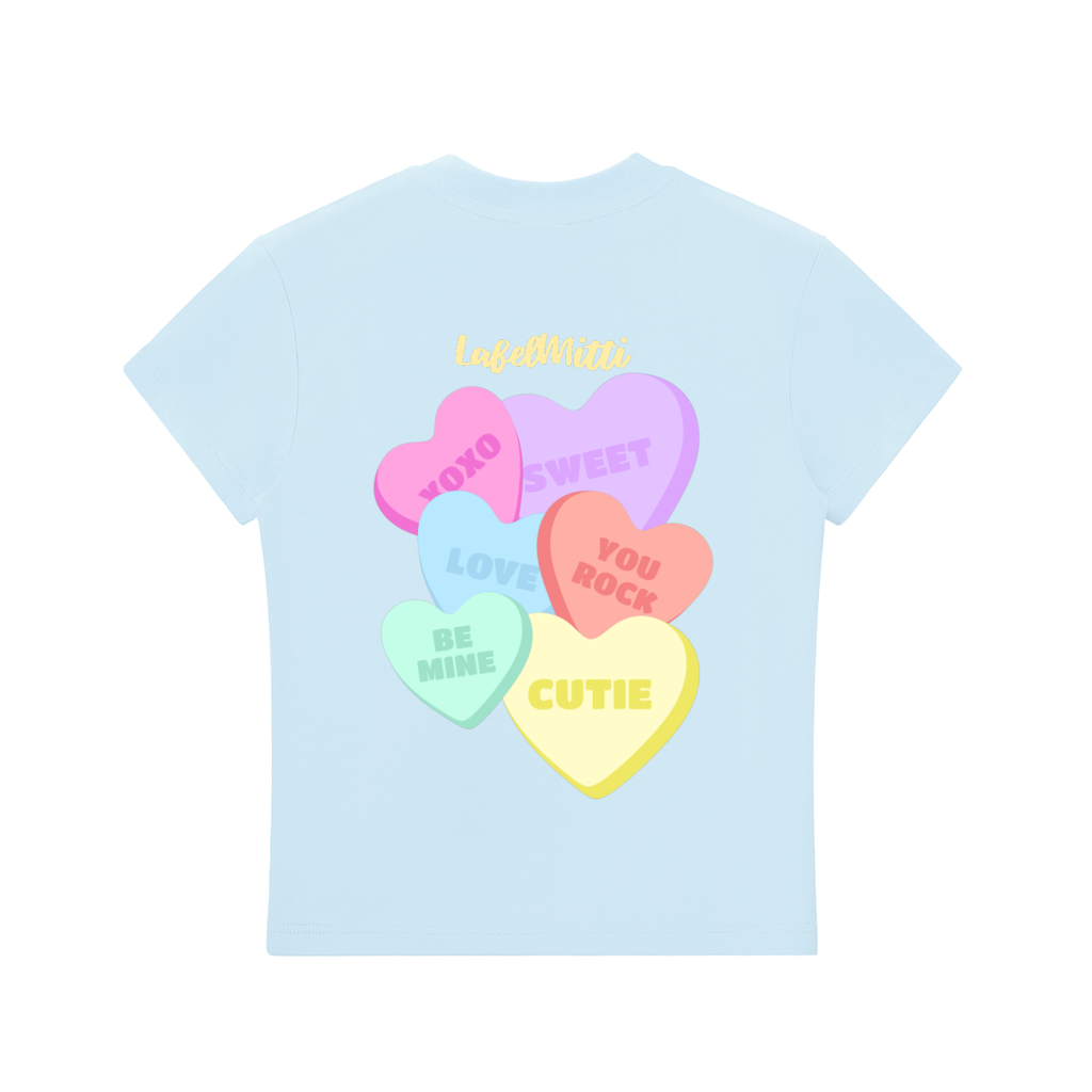 Essential Bodycon Crewneck T-Shirt