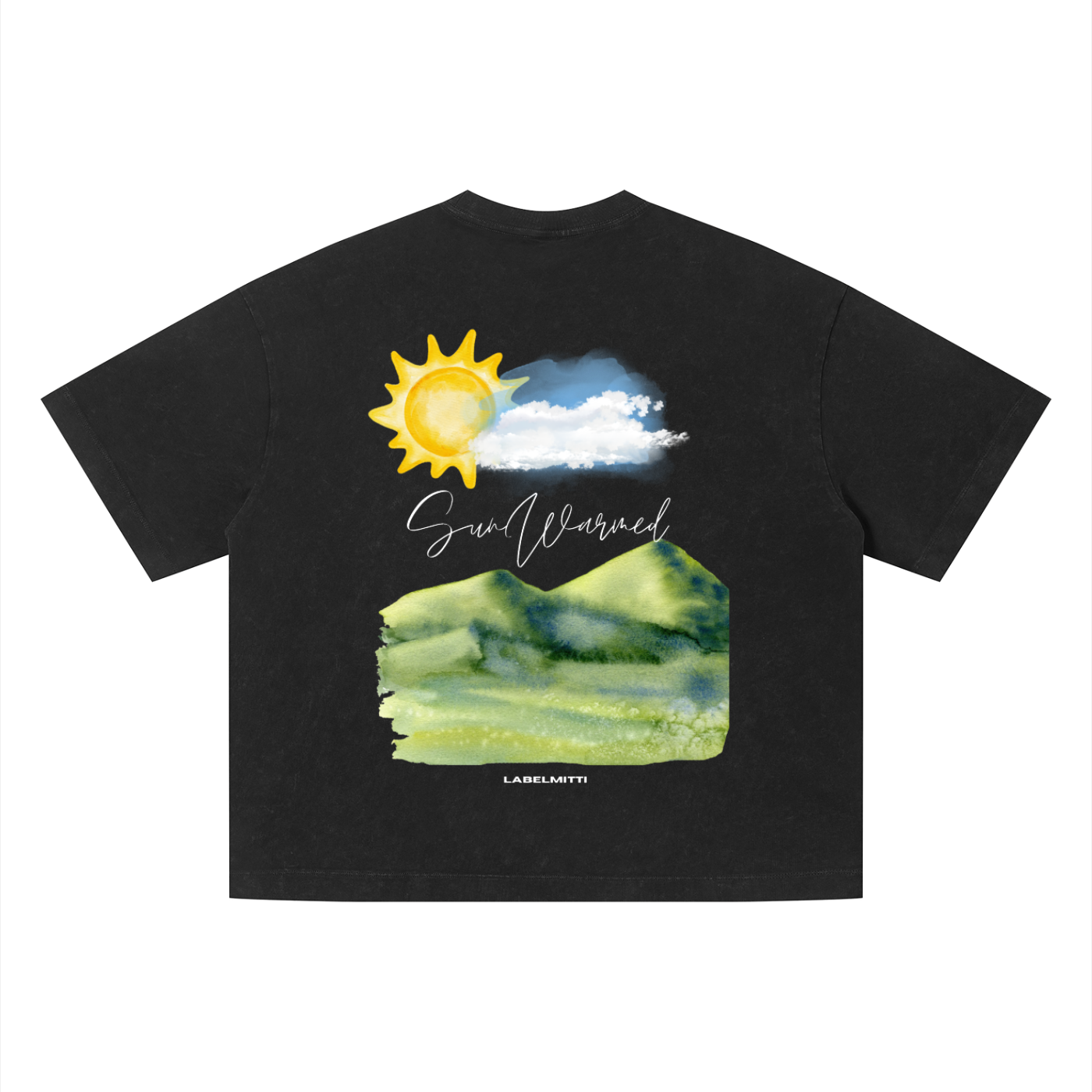 Jeth da Dupehra Vintage Wash Boxy T-Shirt