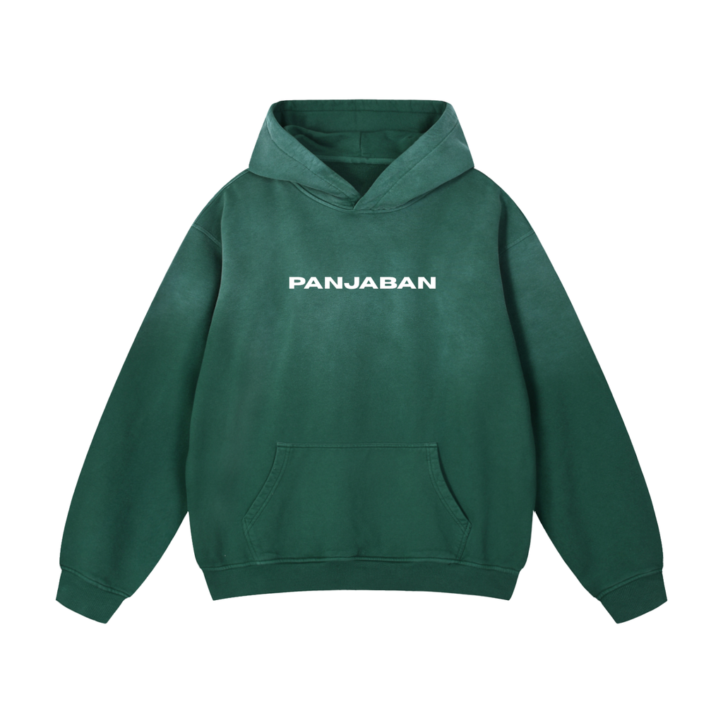Panjaban Heavyweight Sunfade Oversized Hoodie