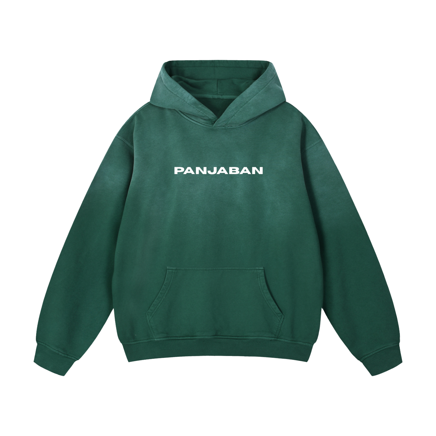 Panjaban Heavyweight Sunfade Oversized Hoodie