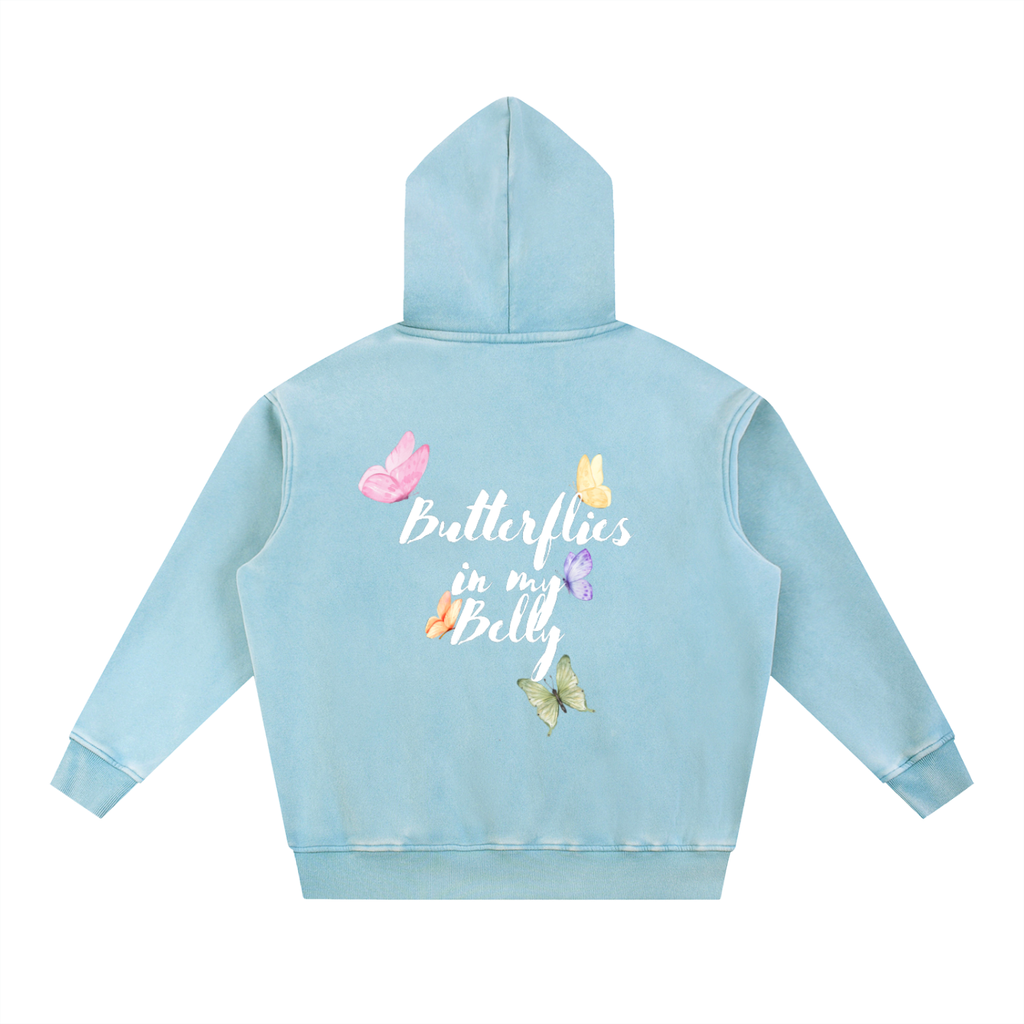 Titliyaan Wash Fleece Oversize Hoodie