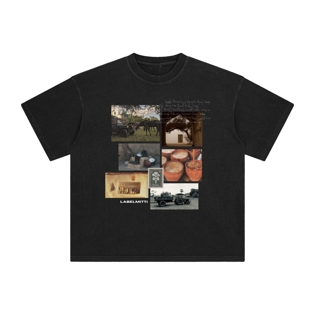 Legacy Panjab Enzyme Washed T-Shirt