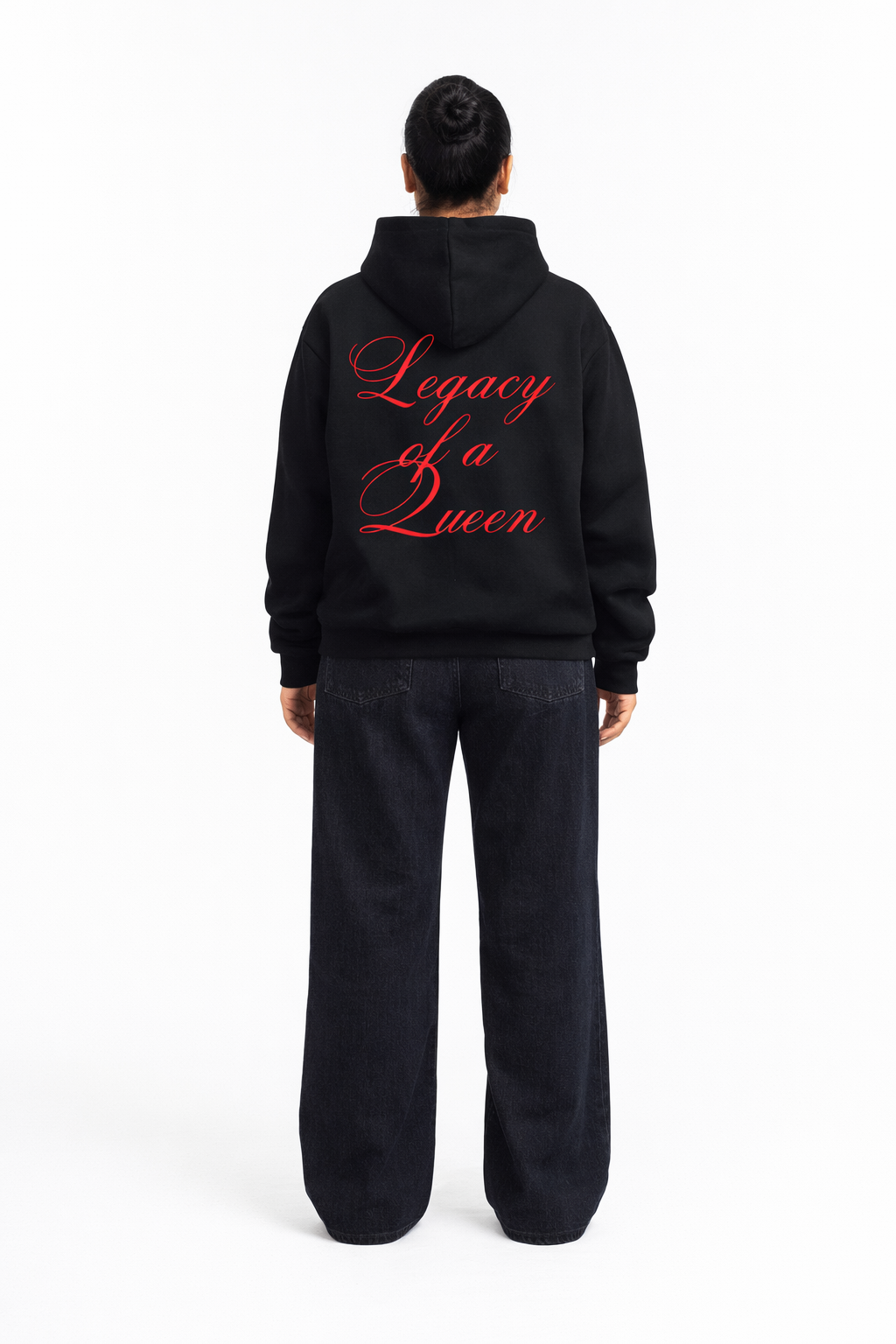 Maharani Fleeced Boxy Hoodie