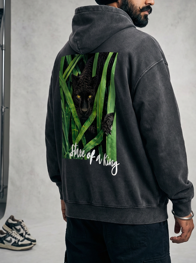 Heavyweight Sunfade Oversized Hoodie