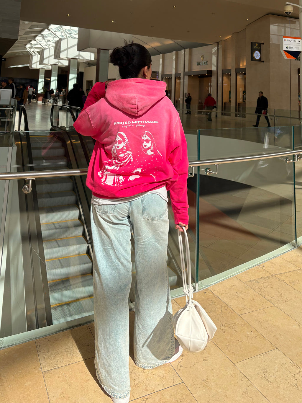 Panjaban Heavyweight Sunfade Oversized Hoodie