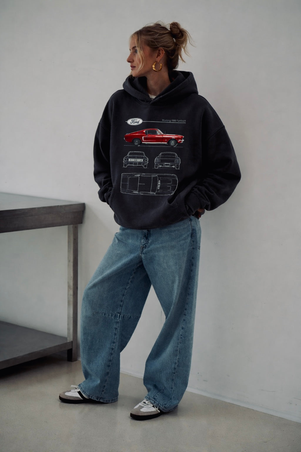 Shokeen Gradient Hoodie