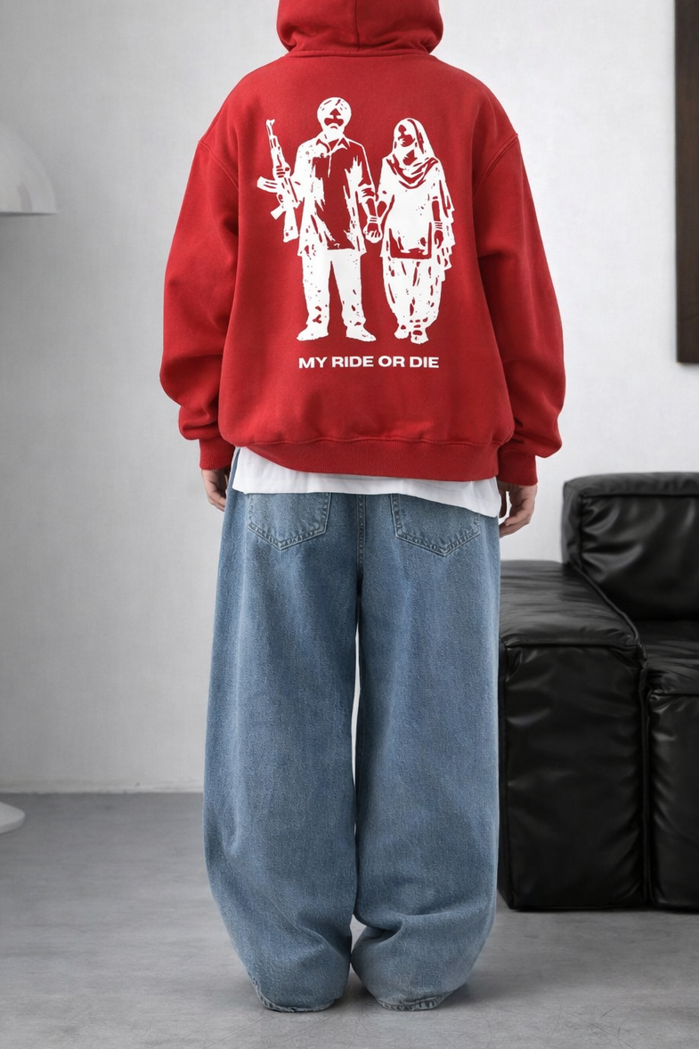 Jatt Di Pasand Hoodie