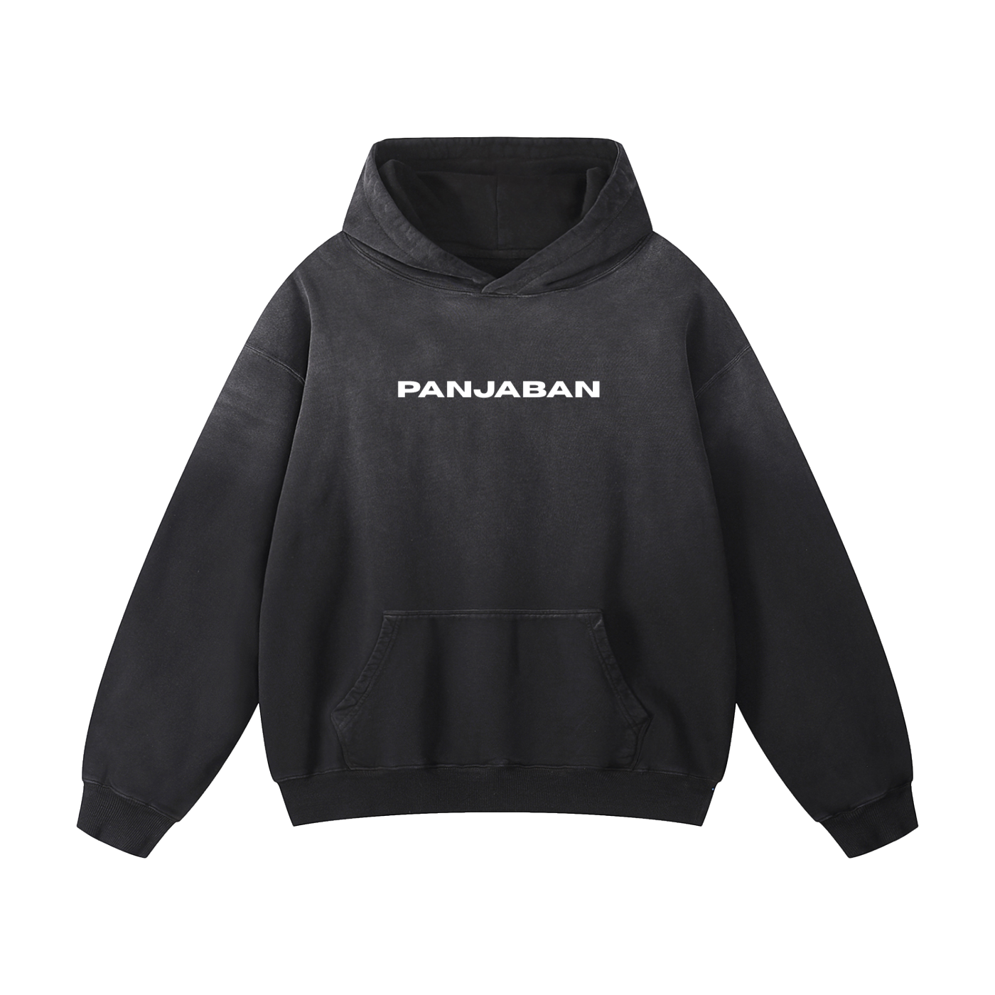 Panjaban Heavyweight Sunfade Oversized Hoodie