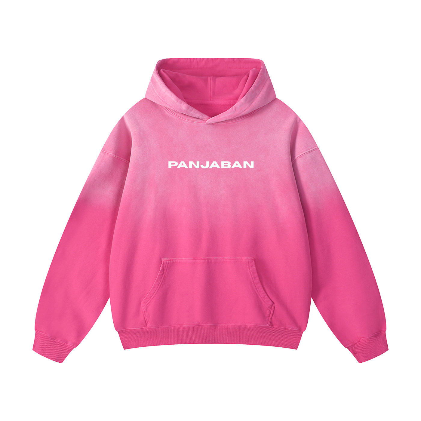 Panjaban Heavyweight Sunfade Oversized Hoodie