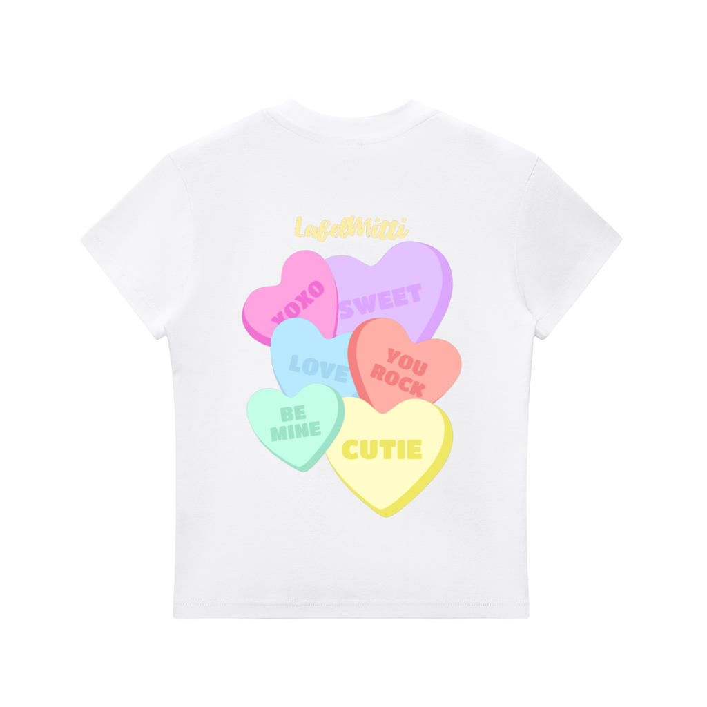 Essential Bodycon Crewneck T-Shirt