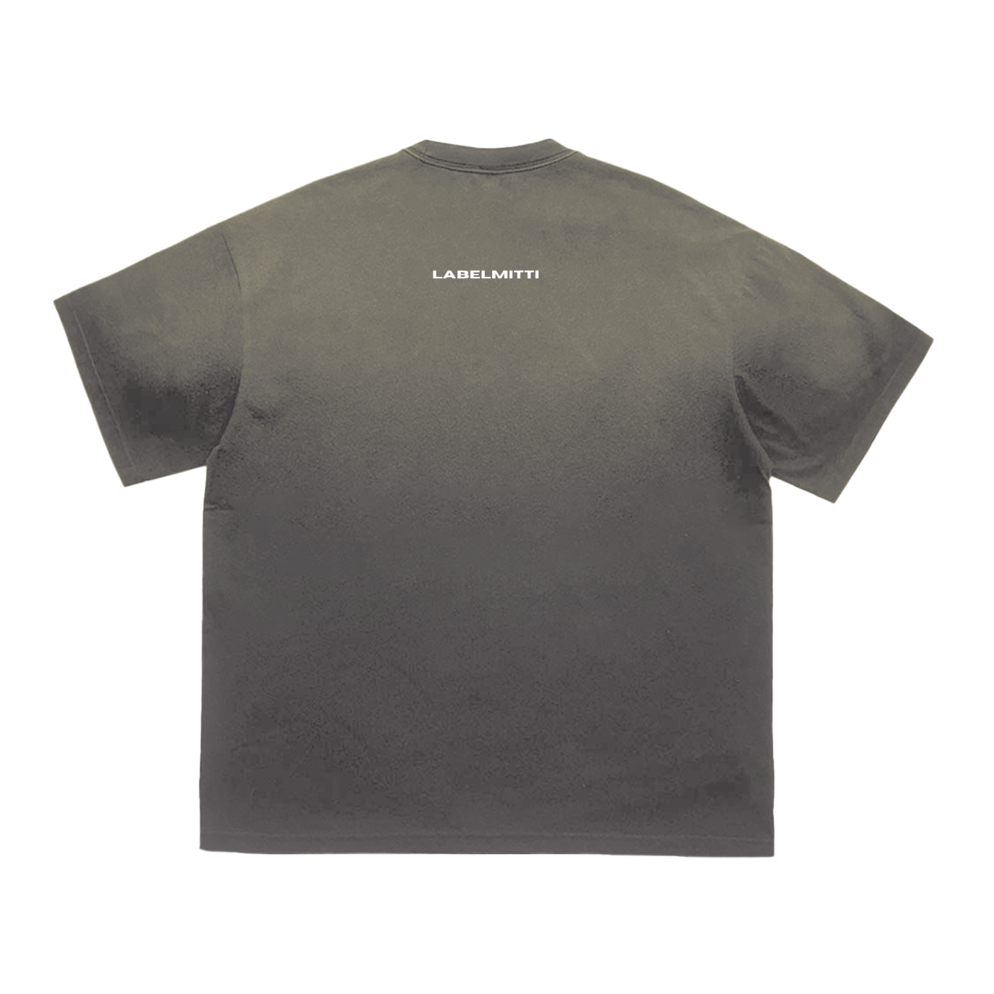 Oye Striped Gradient Washed T-Shirt