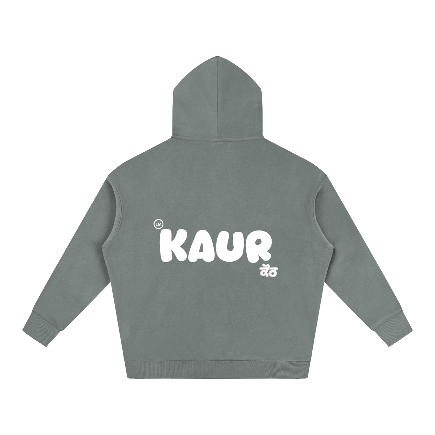 Kaur Oversize Fleeced Hoodie