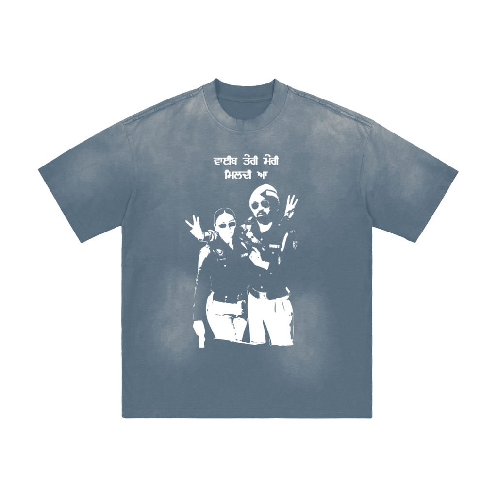 Vibe Frayed Sunfade T-Shirt