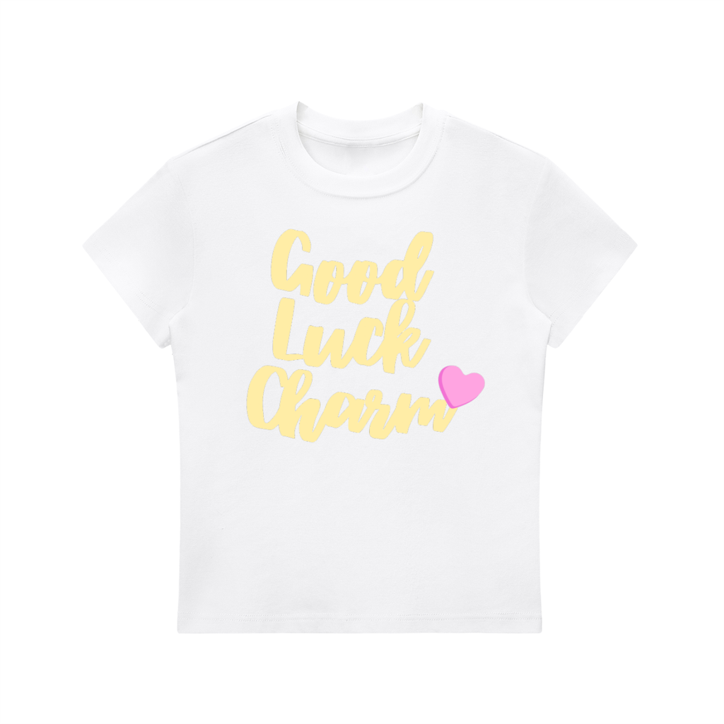 Essential Bodycon Crewneck T-Shirt