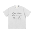 Dream Heavyweight Vintage Washed Frayed T-Shirt