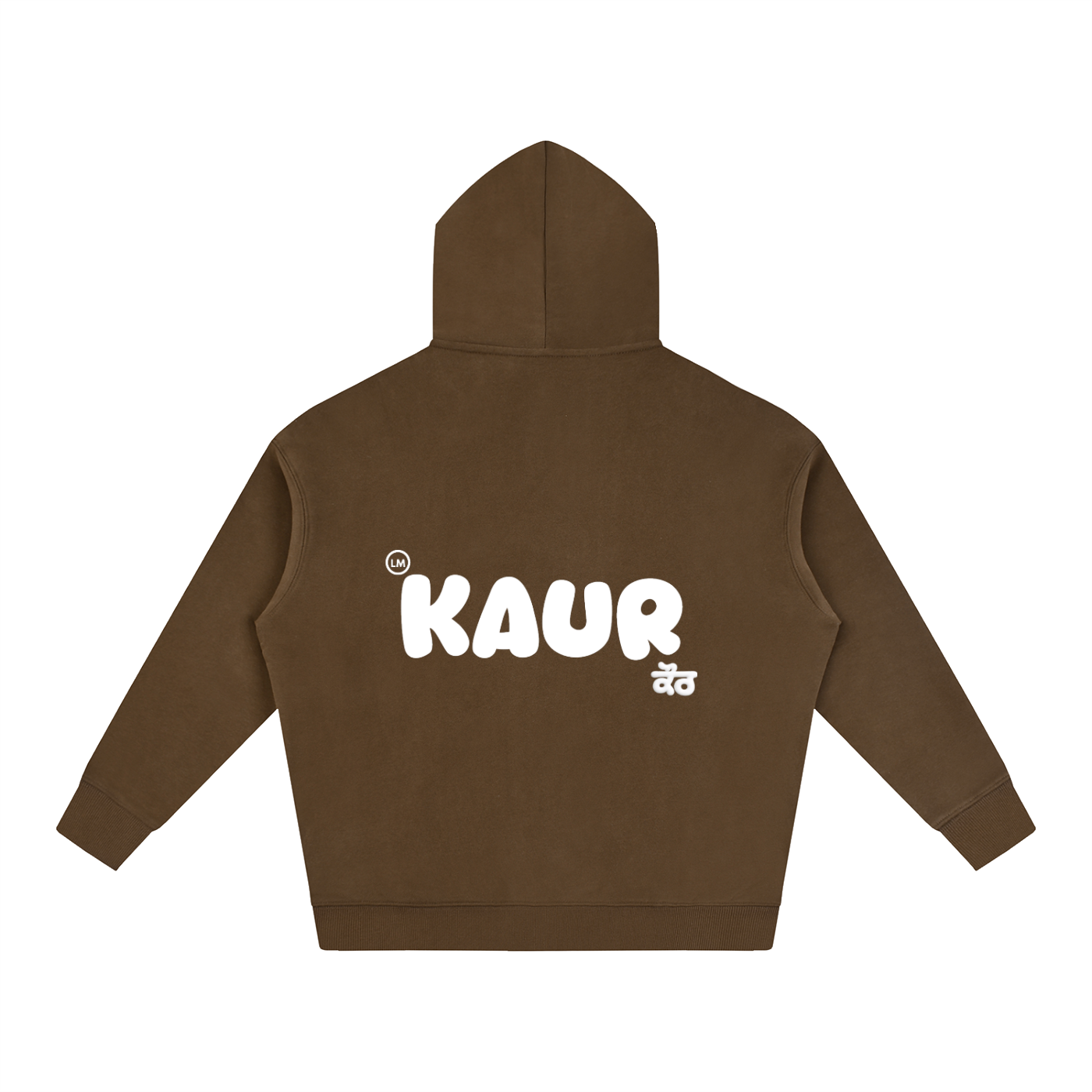 Kaur Oversize Fleeced Hoodie