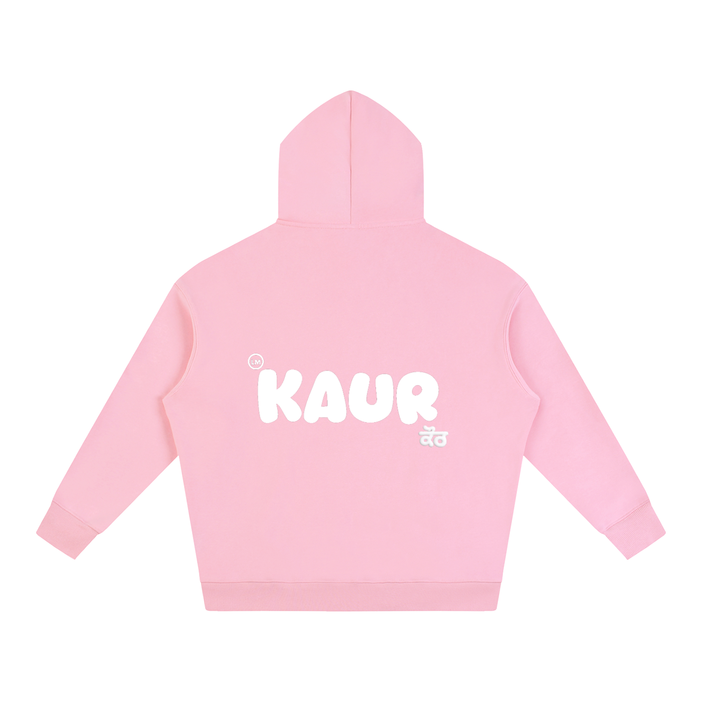 Kaur Oversize Fleeced Hoodie