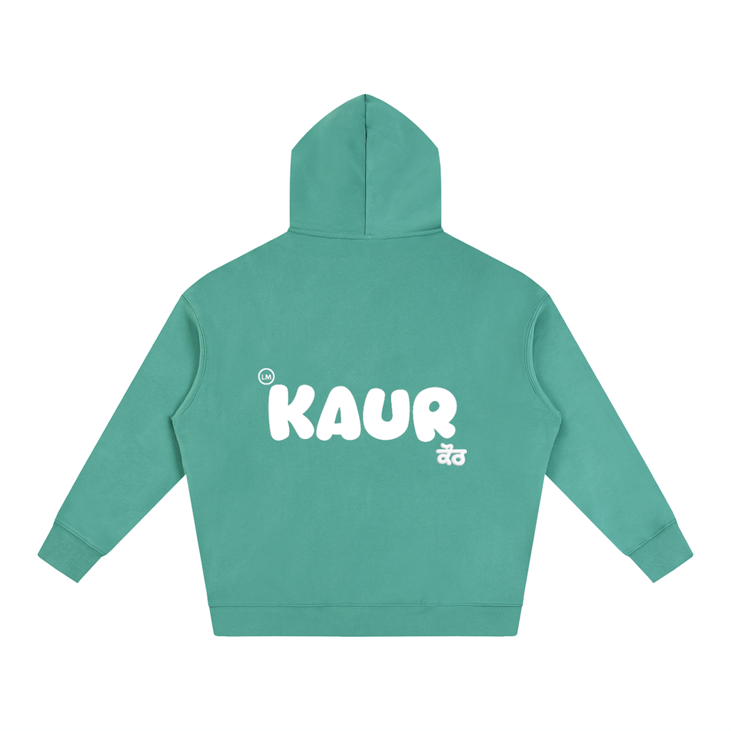 Kaur Oversize Fleeced Hoodie
