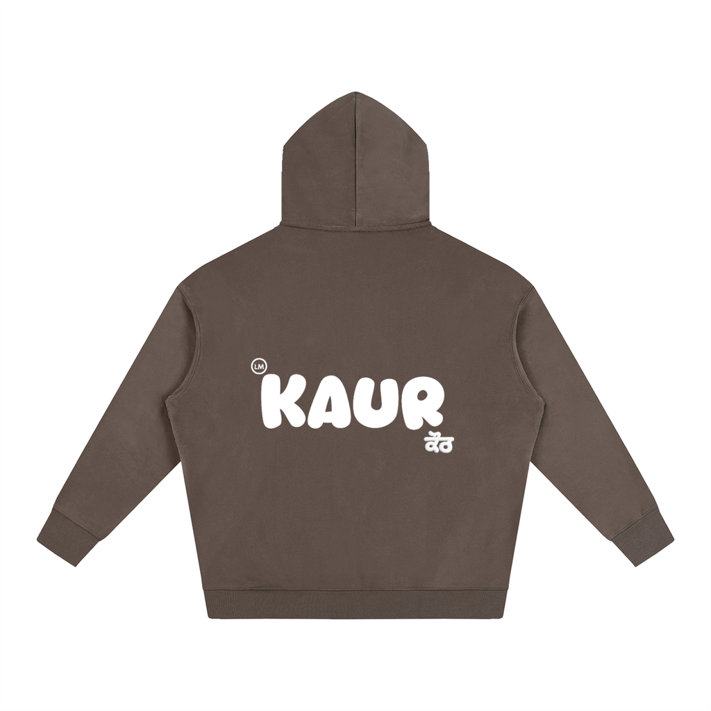 Kaur Oversize Fleeced Hoodie
