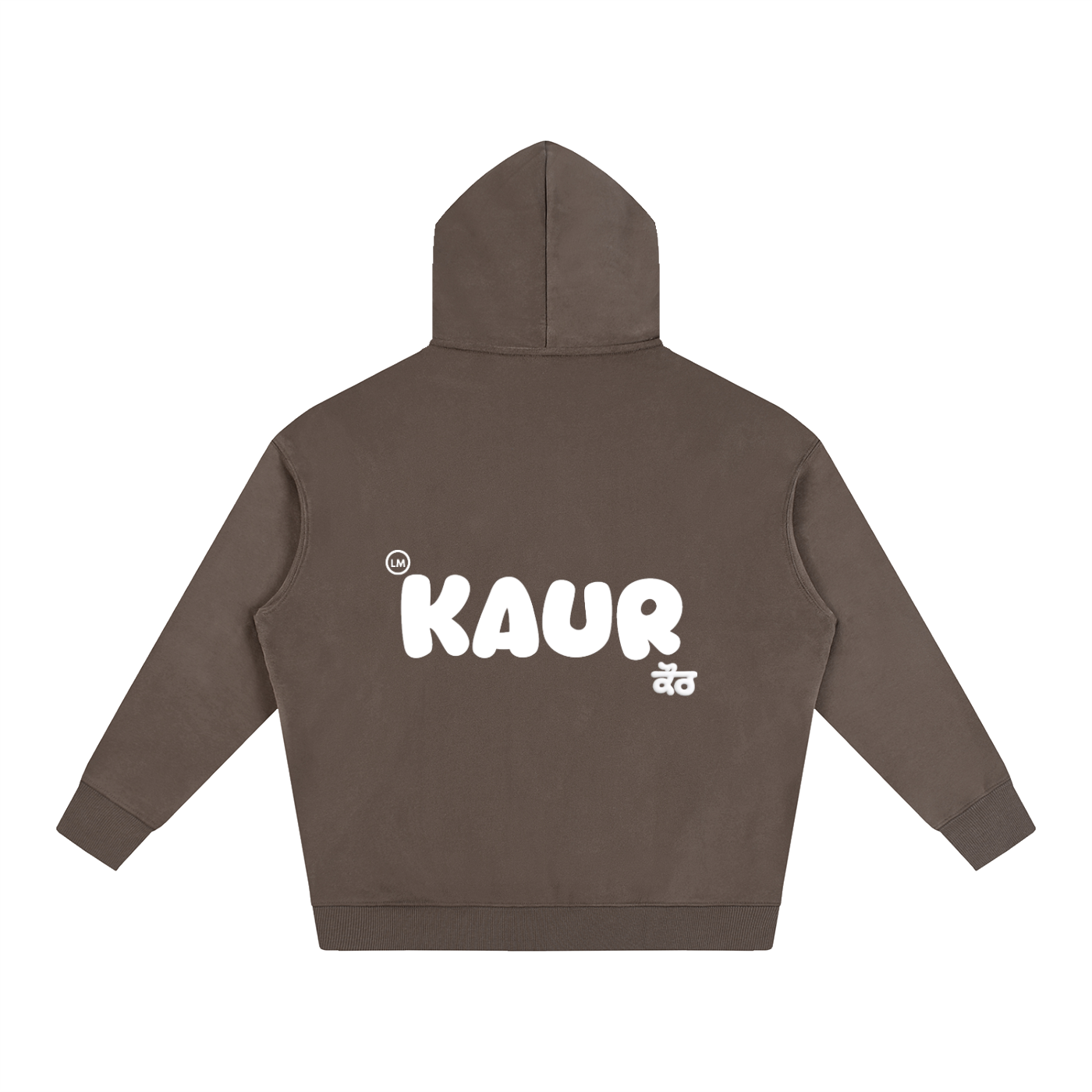 Kaur Oversize Fleeced Hoodie