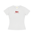 Bairan Women's Slim Fit Crewneck T-Shirt
